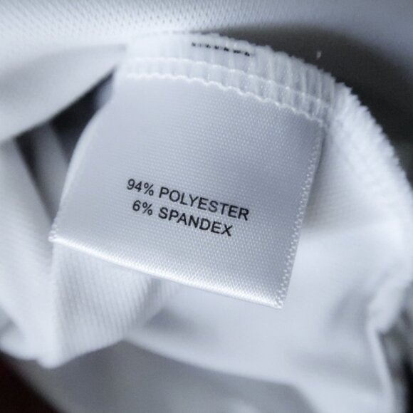 Peter Millar Summer Comfort White Stretch Polo (M) Soft! - Picture 8 of 8